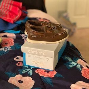 Carter’s Toddler Boys “Boat Shoes”